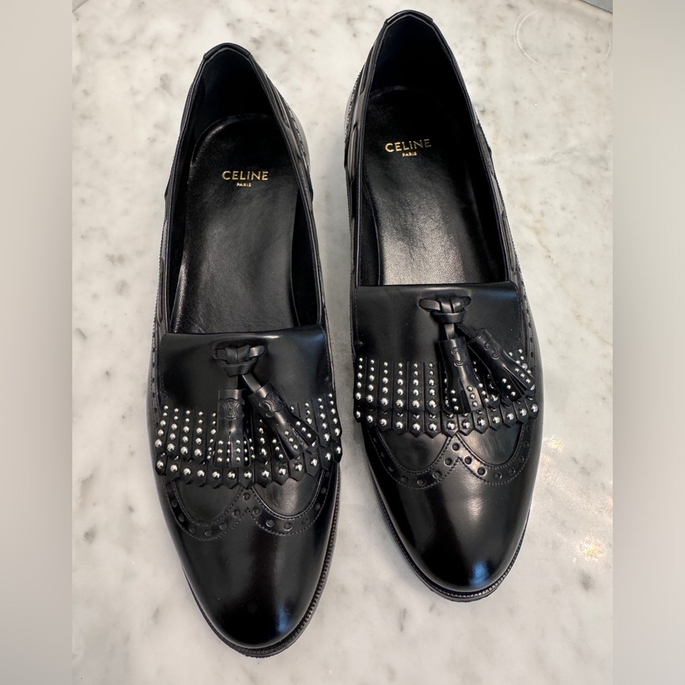 Celine Loafers, size 38.5 - Picture 5 of 8